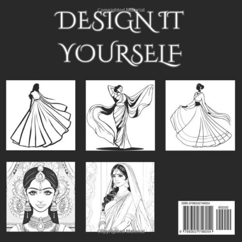 Coloring Book for Desi Girls - Image 2
