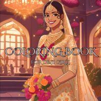 Coloring Book for Desi Girls