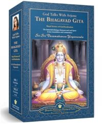 The Bhagavad Gita: God Talks With Arjuna (boxset of 2)
