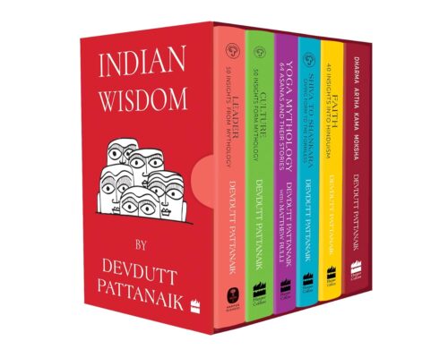 Indian Wisdom by Devdutt Pattanaik (boxset of 6)