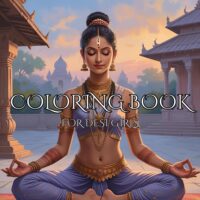 Coloring Book for Desi Girls