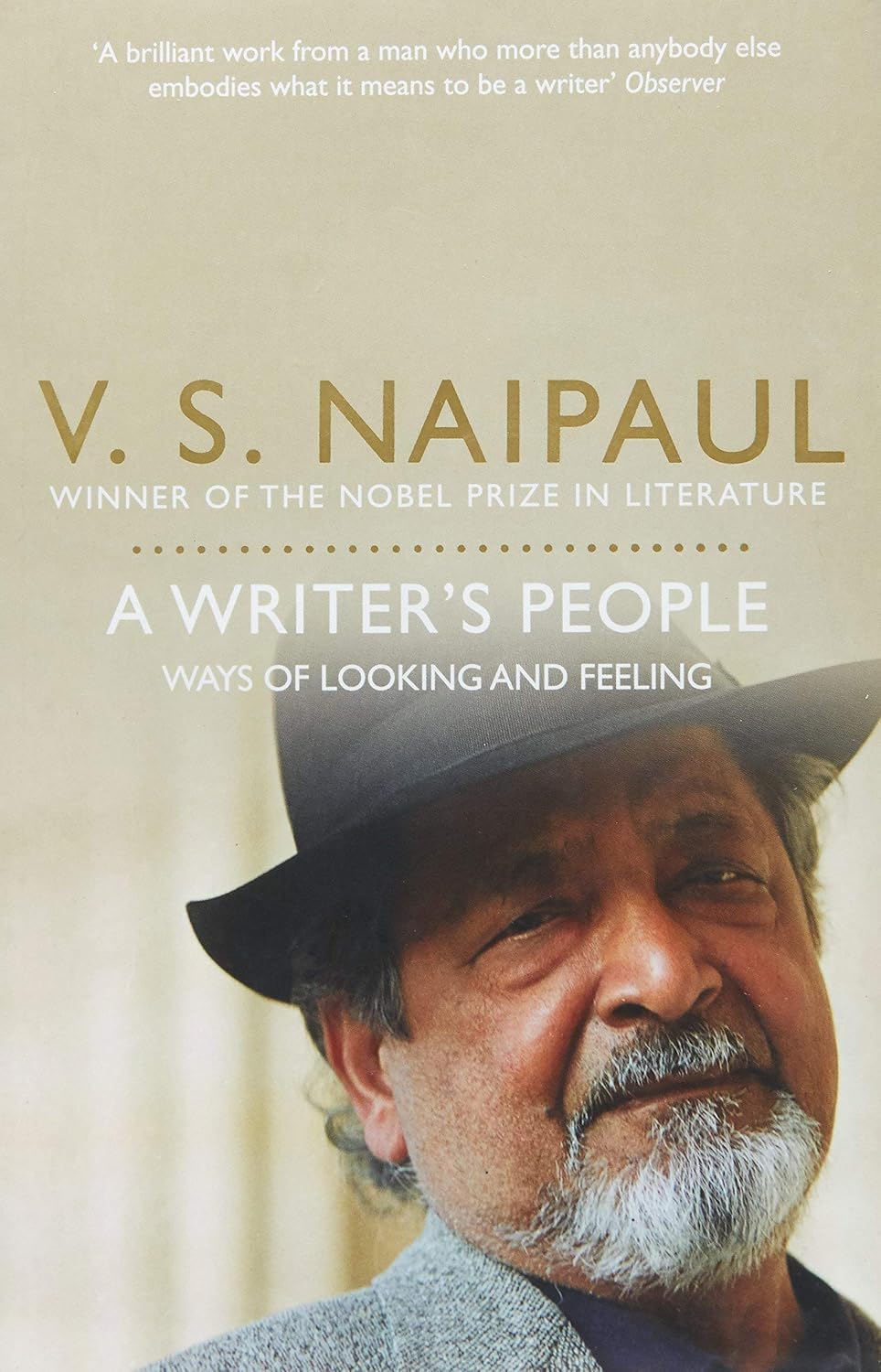 A Writer's People
