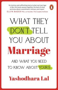 What they don't tell you about marriage